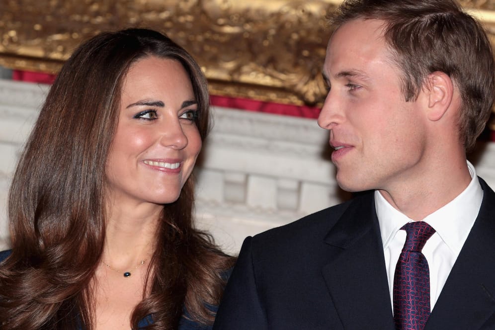 Herzogin Kate und Prinz William: An der Uni funkte es zwischen den beiden.