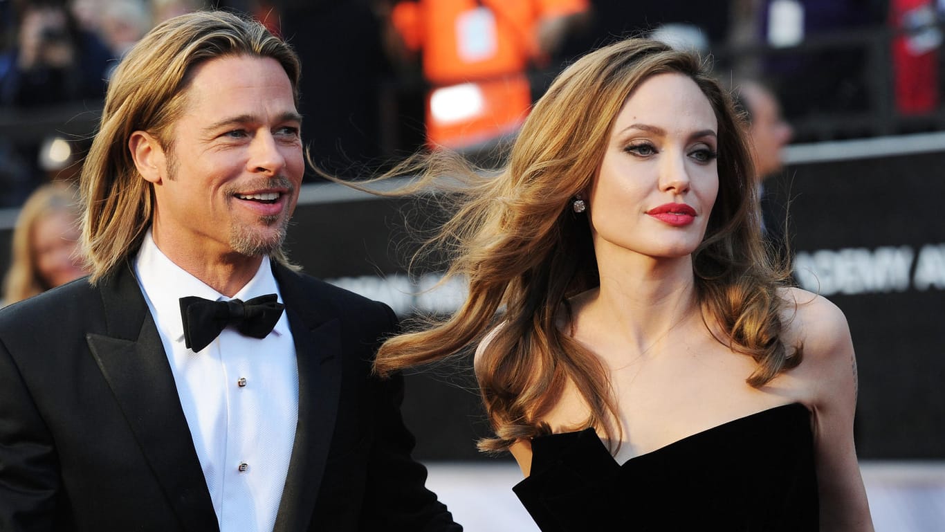 Brad Pitt und Angelina Jolie: 2005 wurden die beiden ein Paar, 2016 folgte das Ehe-Aus.
