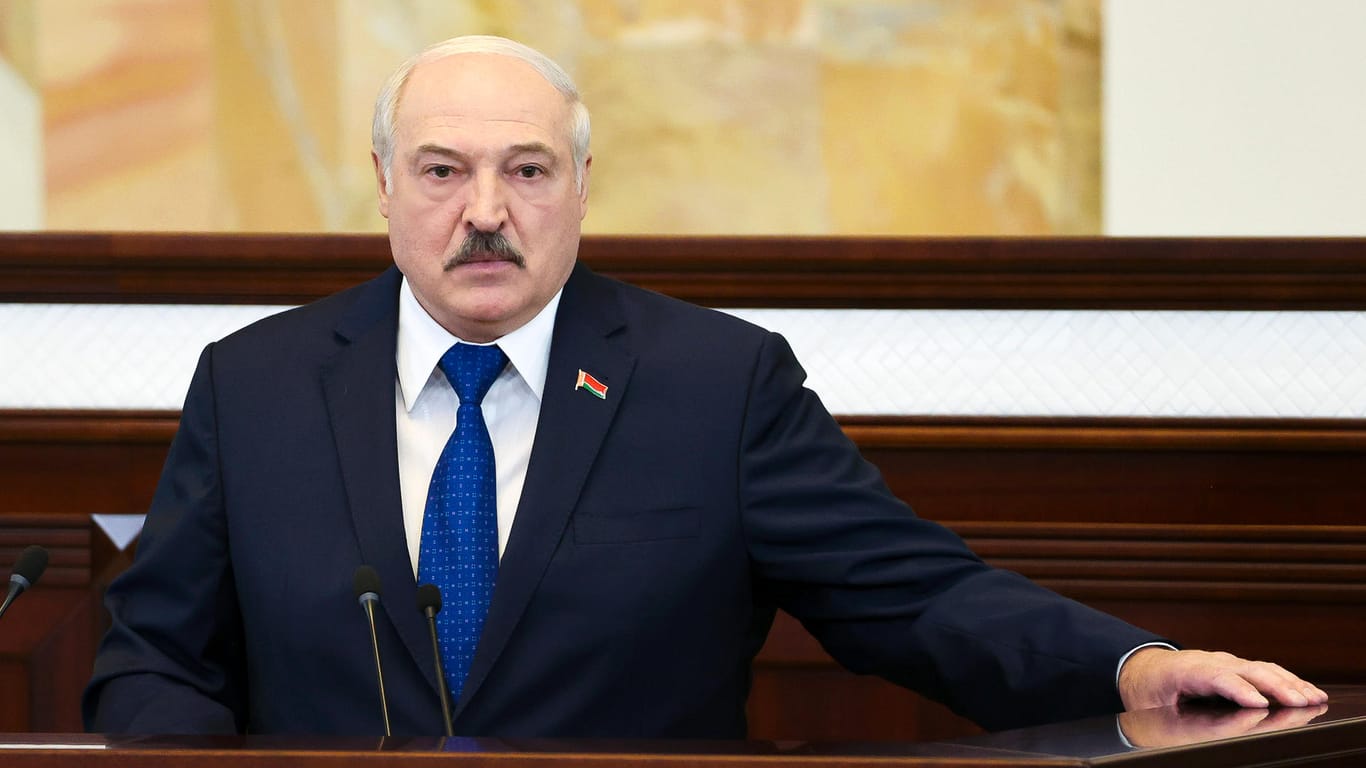 Lukaschenko verteidigt die erzwungene Landung: Der Machthaber von Belarus richtete drohende Worte an die EU.