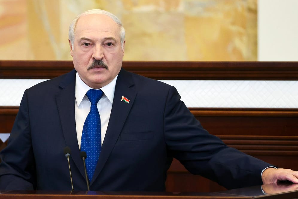 Lukaschenko verteidigt die erzwungene Landung: Der Machthaber von Belarus richtete drohende Worte an die EU.