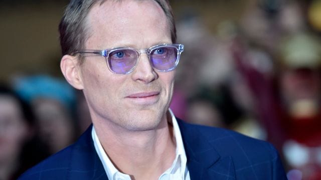 Der britische Schauspieler Paul Bettany wird 50.