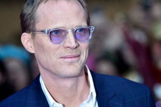 Der britische Schauspieler Paul Bettany wird 50.