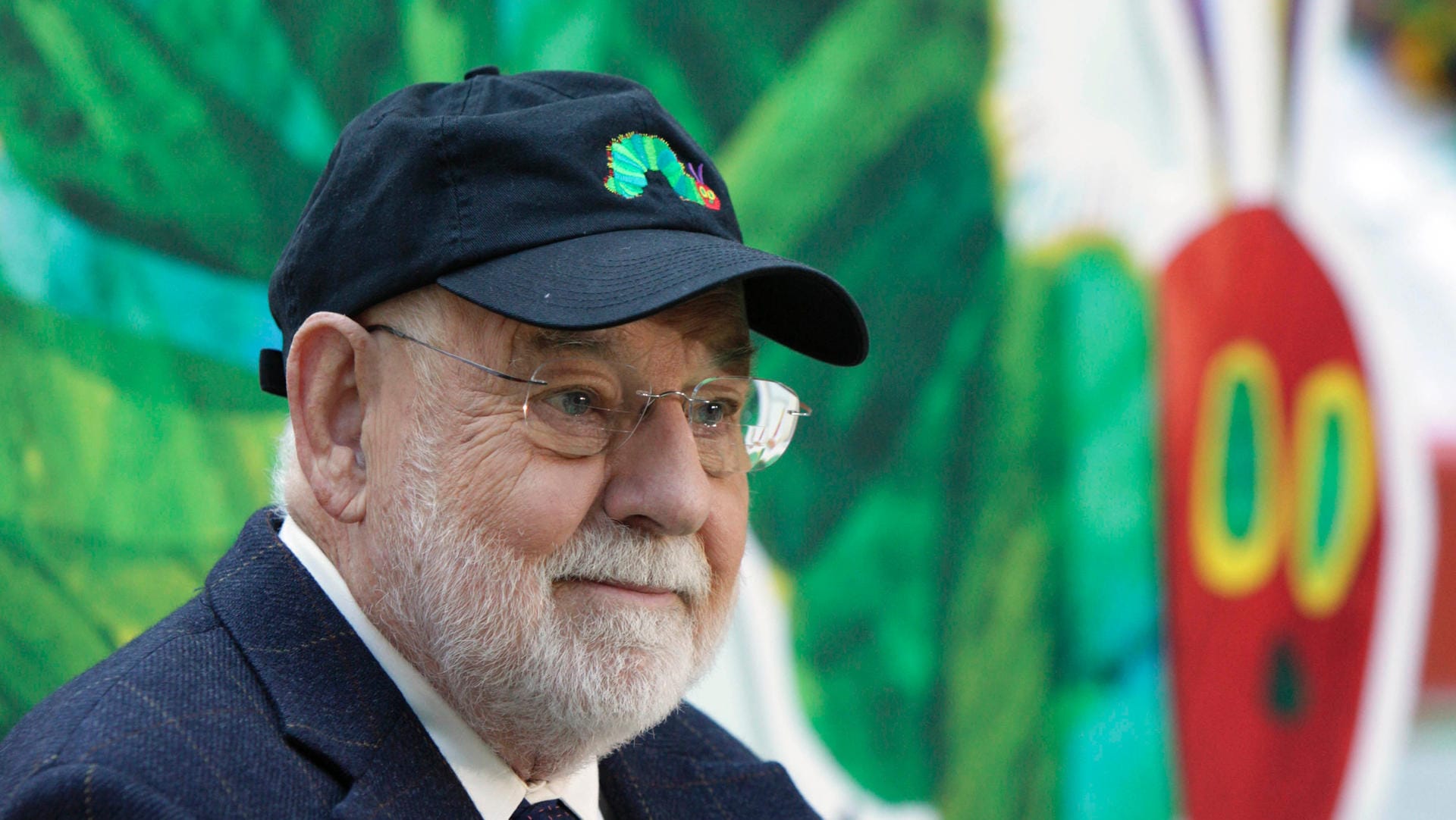 Eric Carle (Archivbild): Der Kinderbuchautor ist im Alter von 91 Jahren gestorben.