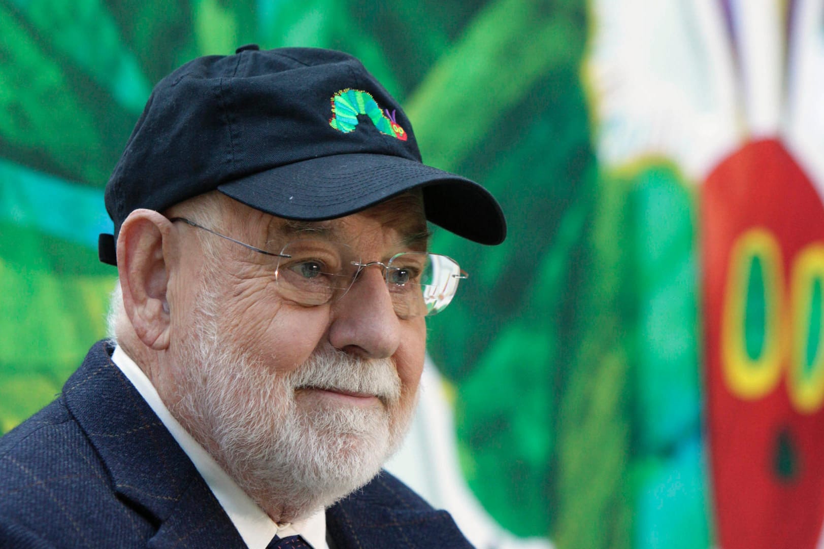 Eric Carle (Archivbild): Der Kinderbuchautor ist im Alter von 91 Jahren gestorben.