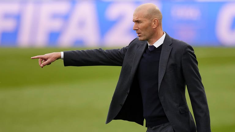 Zinedine Zidane: Der Startrainer will Berichten zufolge Real Madrid verlassen.