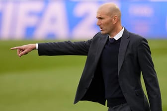 Zinedine Zidane: Der Startrainer will Berichten zufolge Real Madrid verlassen.