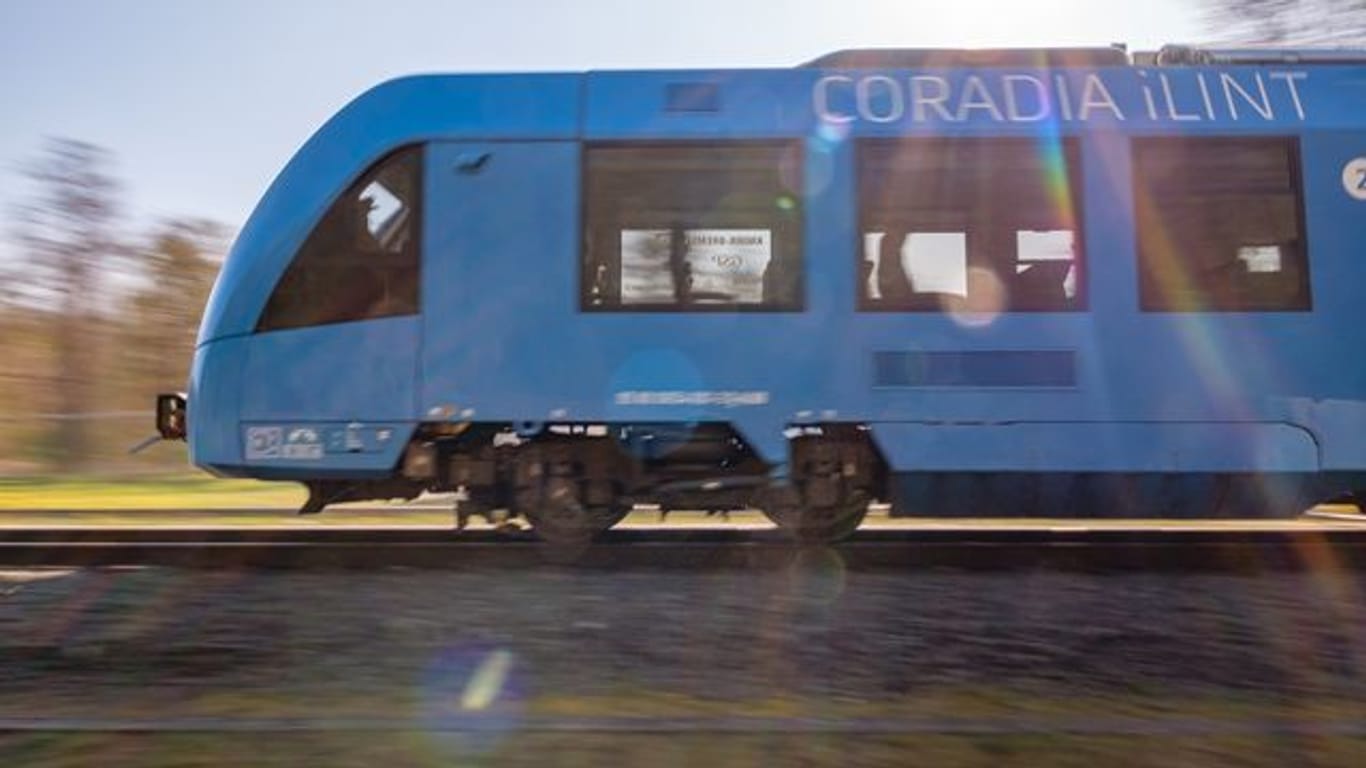 Coradia iLint Wasserstofftriebzug von Alstom