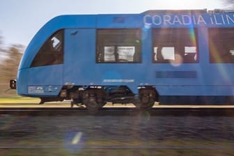 Coradia iLint Wasserstofftriebzug von Alstom