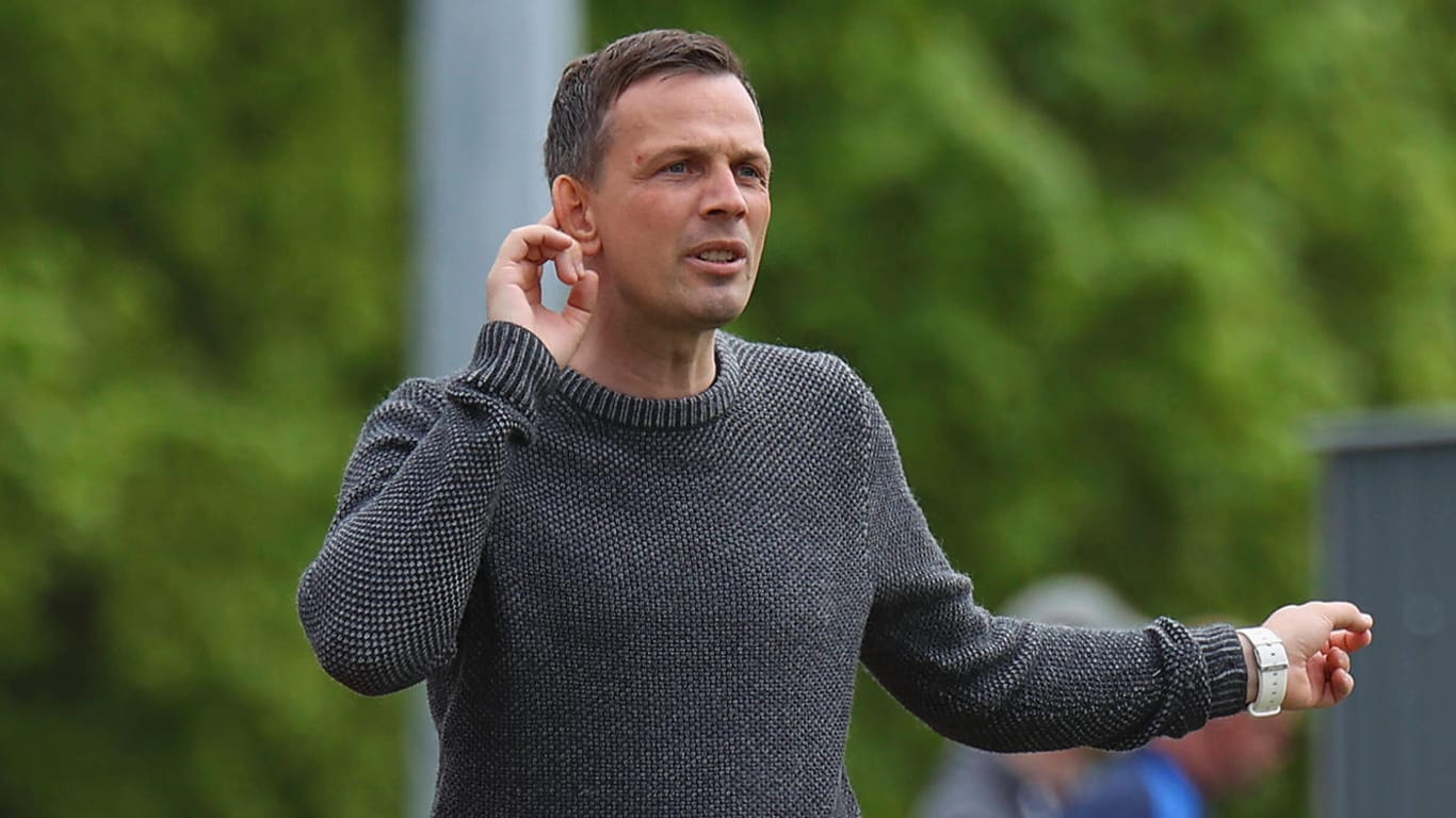 Christian Preußer: Der Trainer von Freiburgs zweiter Mannschaft soll neuer Coach in Düsseldorf werden.
