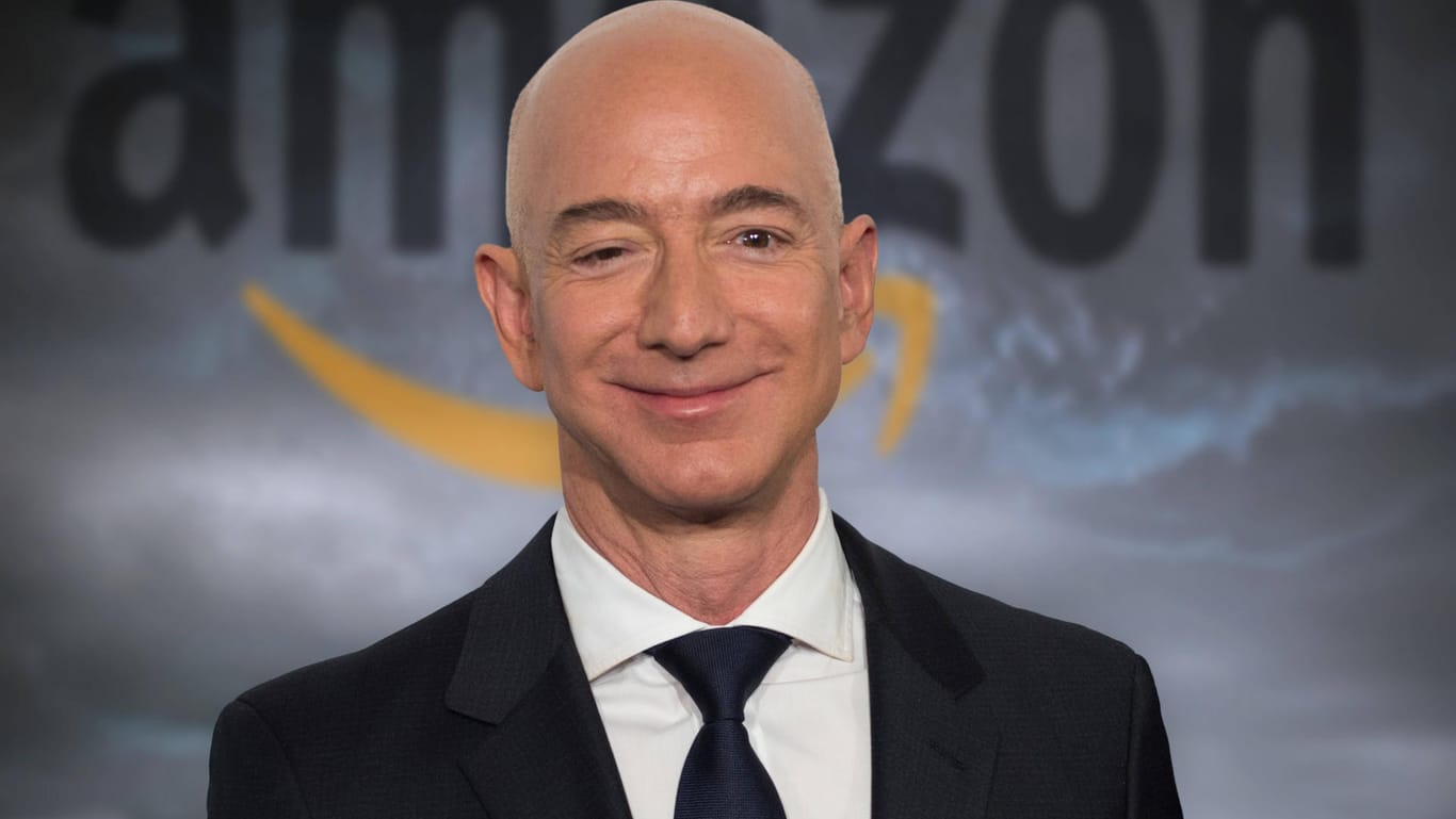 Das Gesicht von Amazon (Symbolbild): Gründer Jeff Bezos macht nun sein Rücktrittsdatum öffentlich.