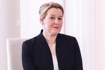 Franziska Giffey: Die SPD-Politikerin wurde am 20. Mai 2021 formal als Bundesministerin für Familie, Senioren, Frauen und Jugend entlassen.