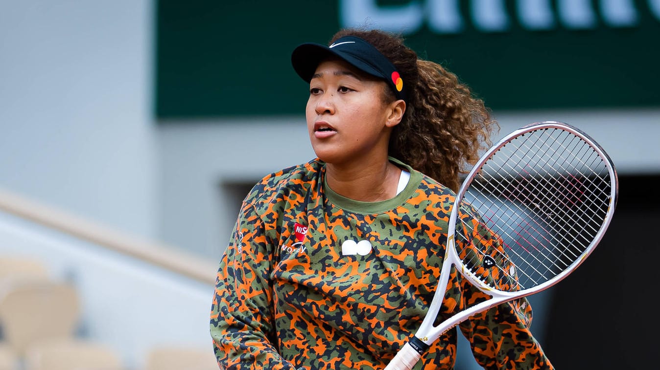 Naomi Osaka: Der Tennis-Star wirft der Presse Mitschuld bei der Entstehung mentaler Probleme vor.