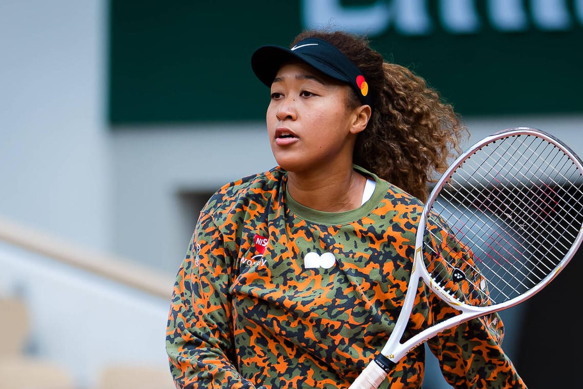 Naomi Osaka: Der Tennis-Star wirft der Presse Mitschuld bei der Entstehung mentaler Probleme vor.