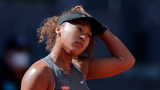 Tennis-Star Naomi Osaka will bei den French Open auf Interviews verzichten. Tennis-Star Naomi Osaka will bei den French Open auf Interviews verzichten.