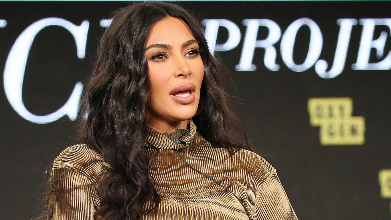 Kim Kardashian: Der Realitystar will Anwältin werden.