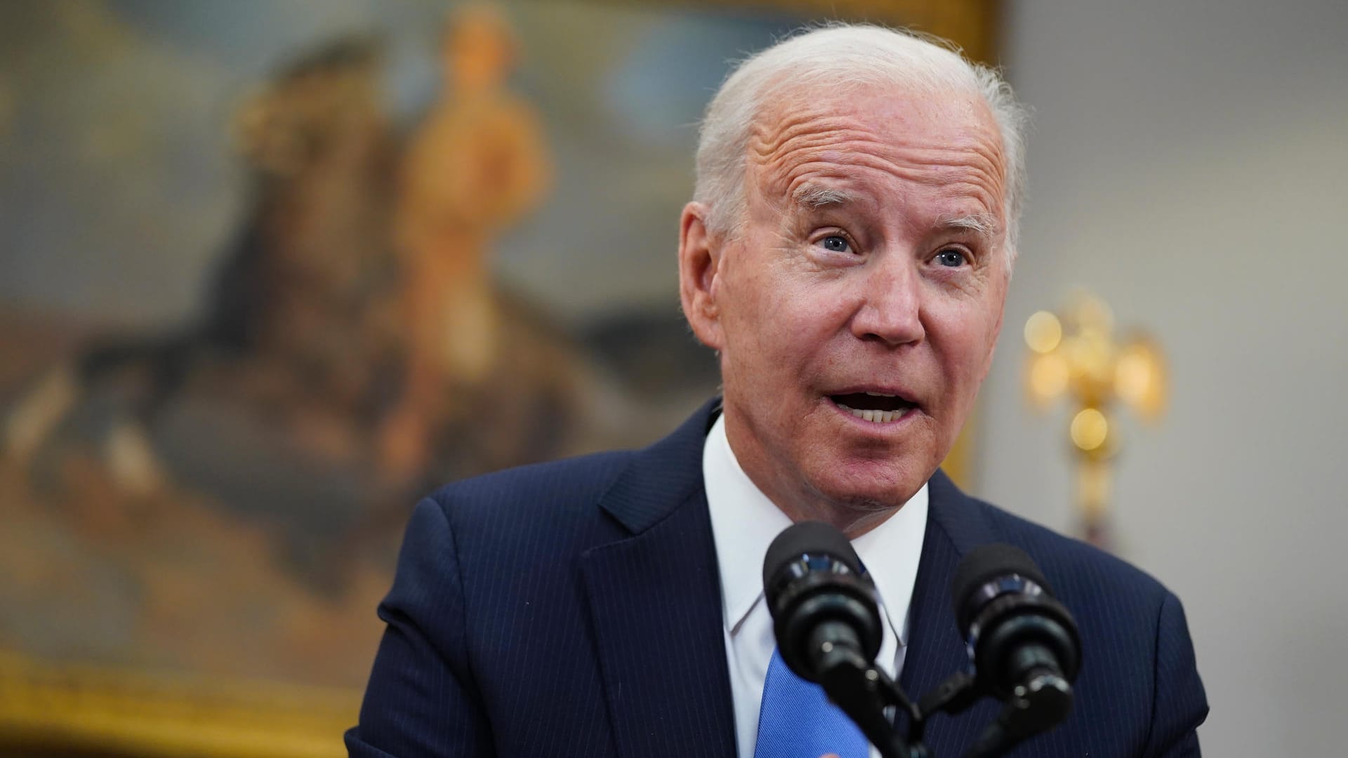 Joe Biden: Er hat das Erbe von Donald Trump angetreten.