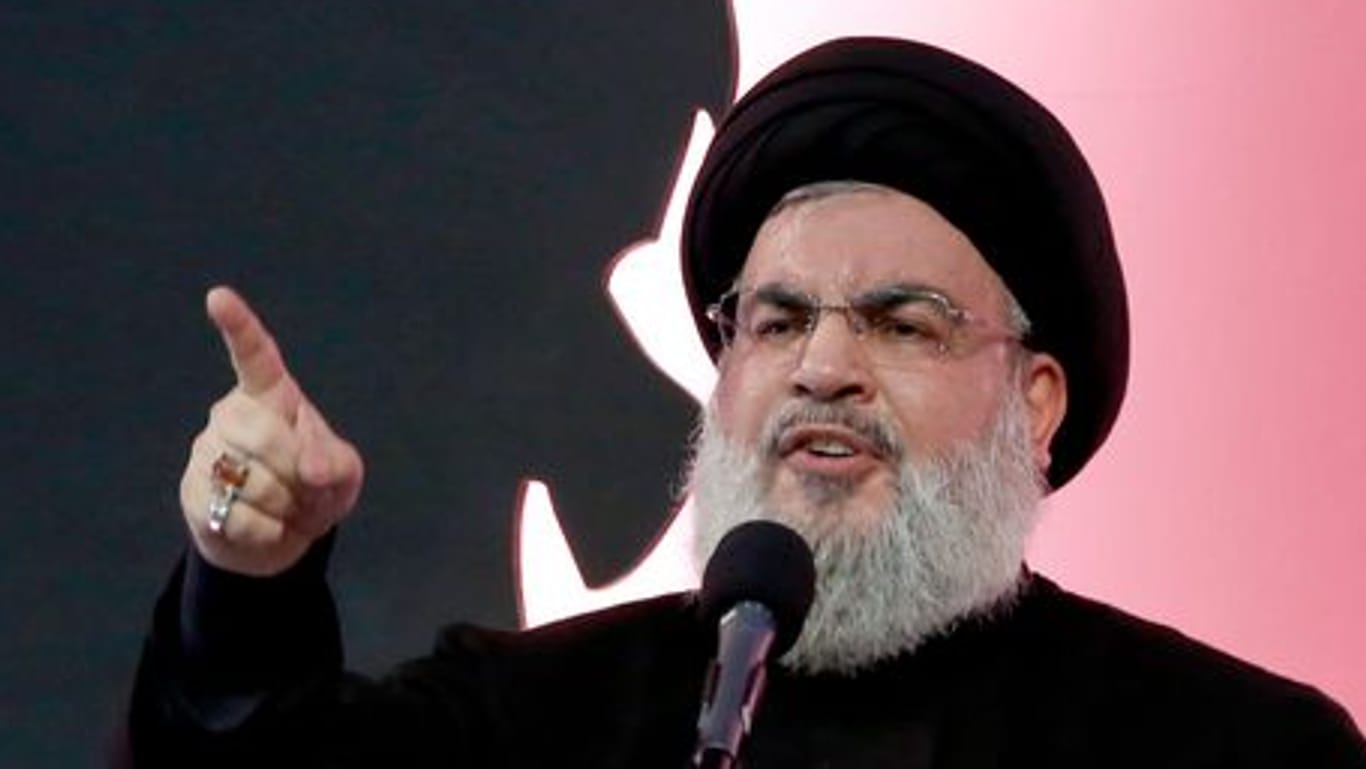 Hassan Nasrallah, Chef der Hisbollah (Archivbild).