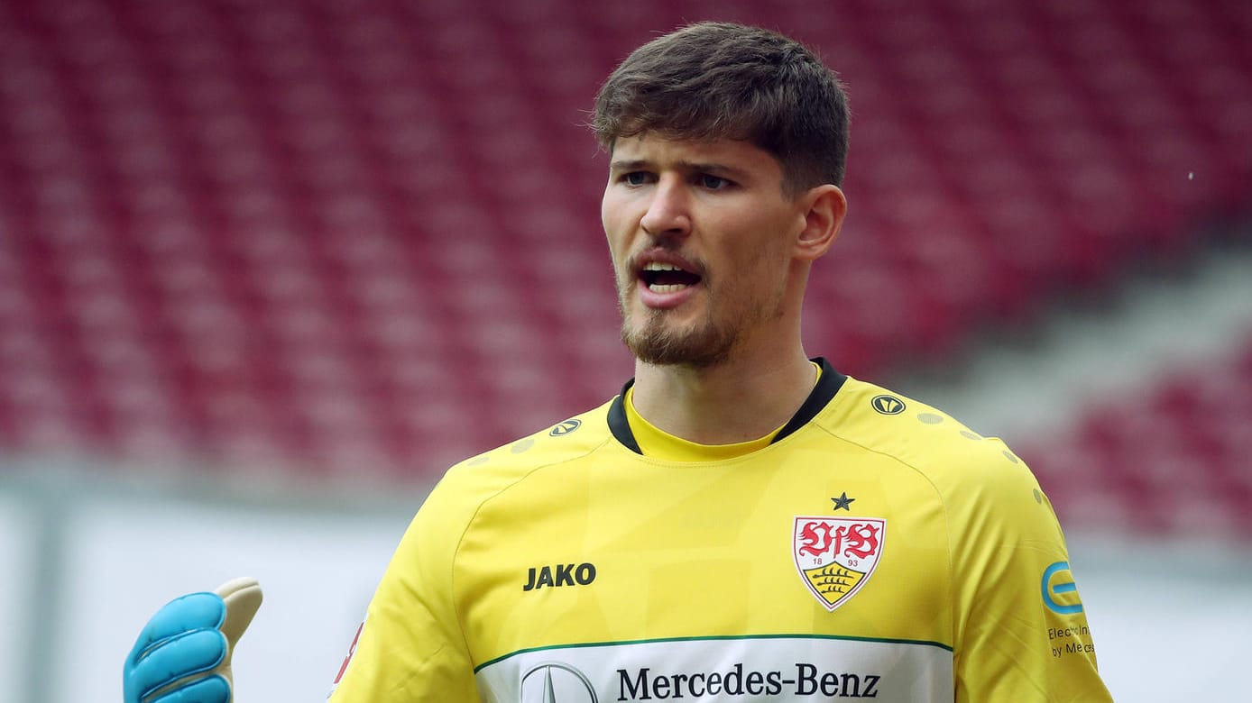 Gregor Kobel: Der Schweizer Schlussmann spielte beim VfB Stuttgart eine überzeugende Saison. Gregor Kobel: Der Schweizer Schlussmann spielte beim VfB Stuttgart eine überzeugende Saison.