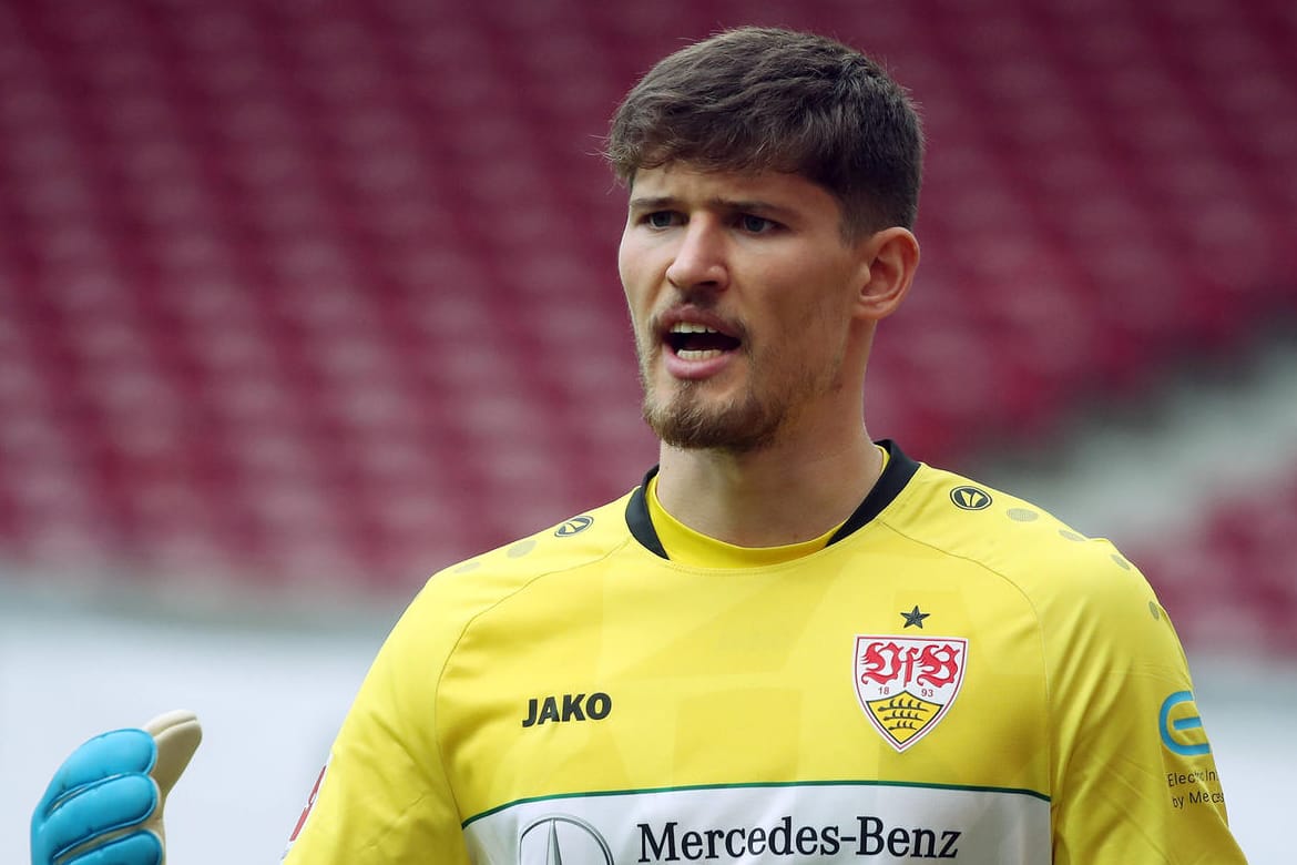 Gregor Kobel: Der Schweizer Schlussmann spielte beim VfB Stuttgart eine überzeugende Saison.