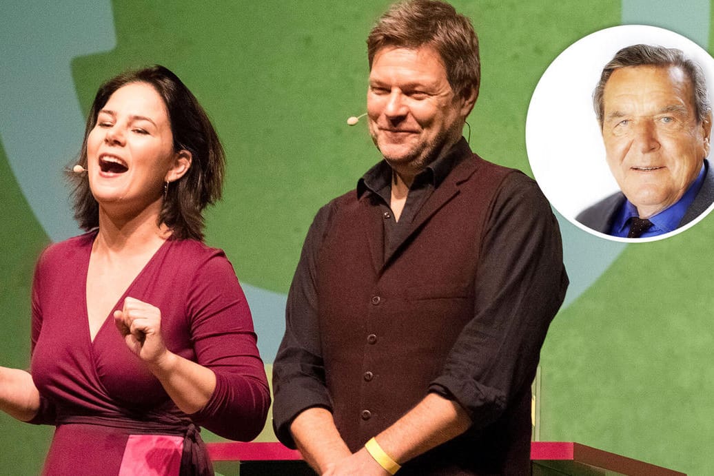 Robert Habeck und Annalena Baerbock: "Teils wenig hilfreiche, teils sogar gefährliche Äußerungen des grünen Spitzenpersonals"