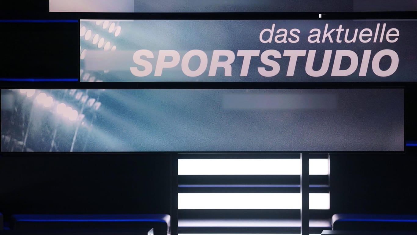Institution: Das ZDF-Sportstudio.