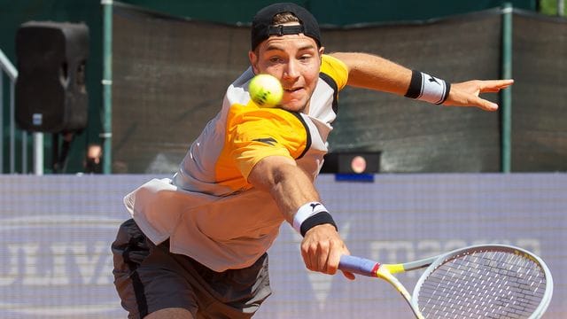 Ist in Parma ausgeschieden: Jan-Lennard Struff.