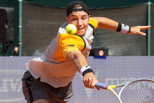 Ist in Parma ausgeschieden: Jan-Lennard Struff.