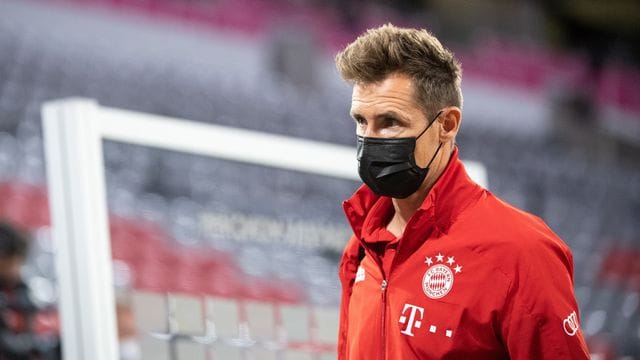 Muss vorerst kürzer treten: Miroslav Klose.