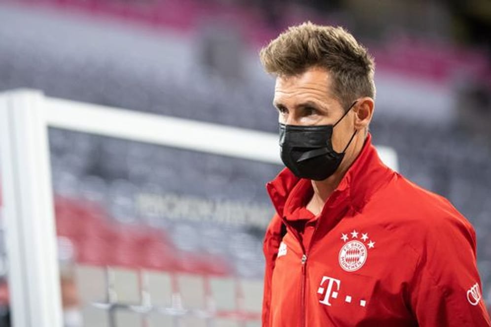 Muss vorerst kürzer treten: Miroslav Klose.