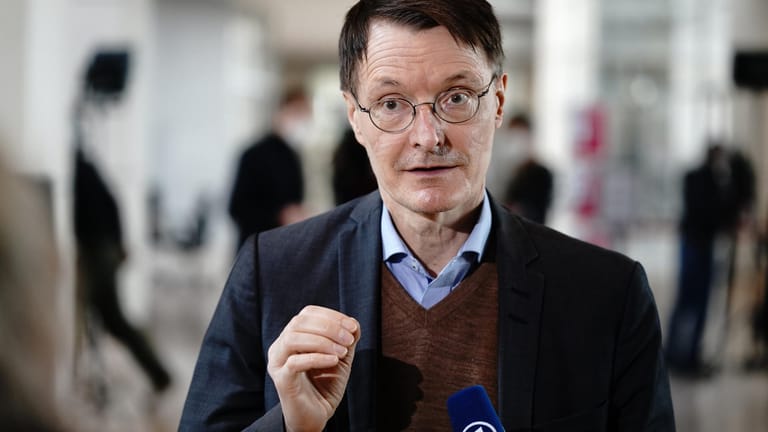 Karl Lauterbach, SPD-Gesundheitsexperte: Er zieht nun Bund und Länder in die Verantwortung.