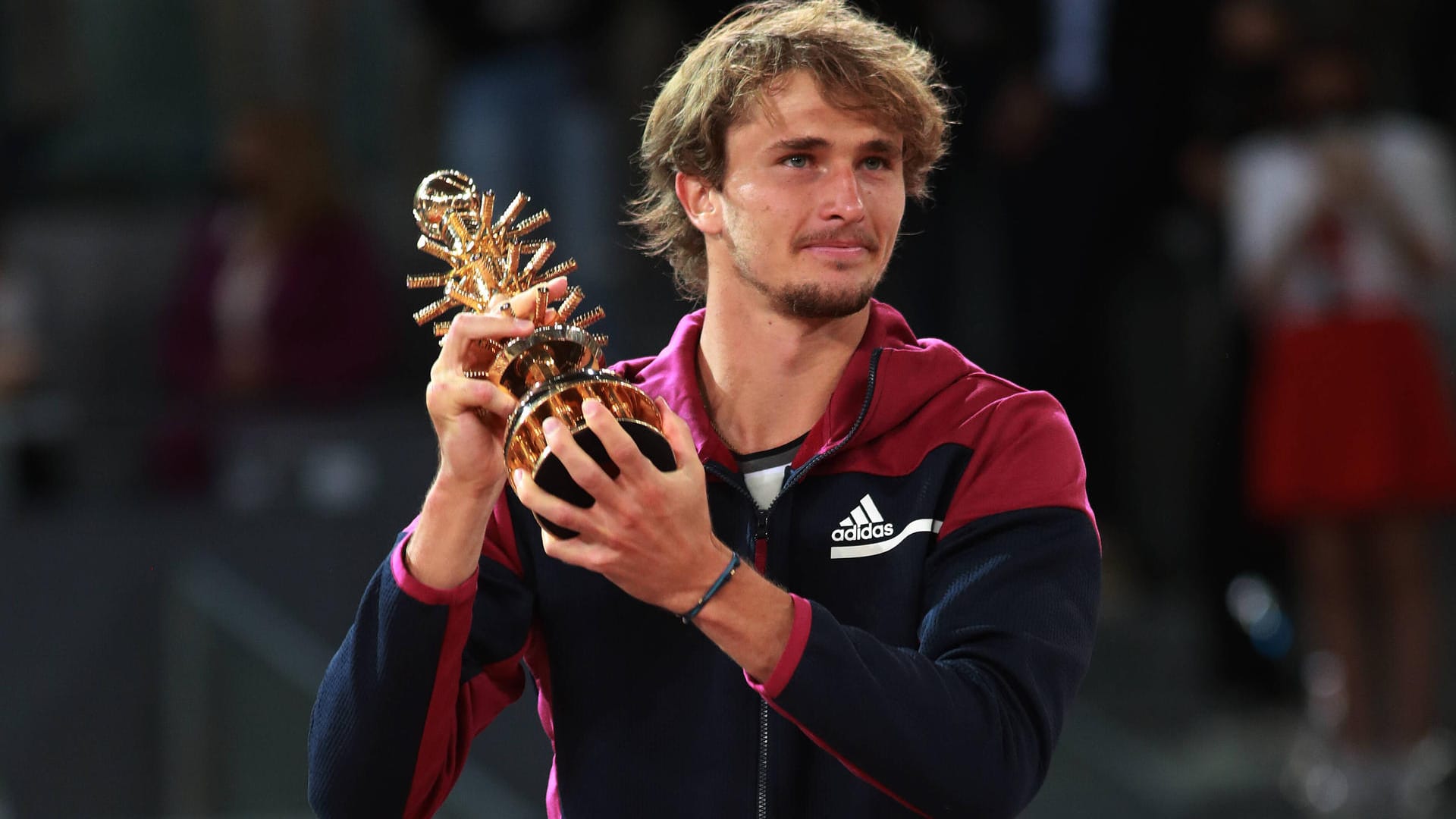 Alexander Zverev: Der 24-Jährige gewann Anfang Mai das Masters in Madrid.