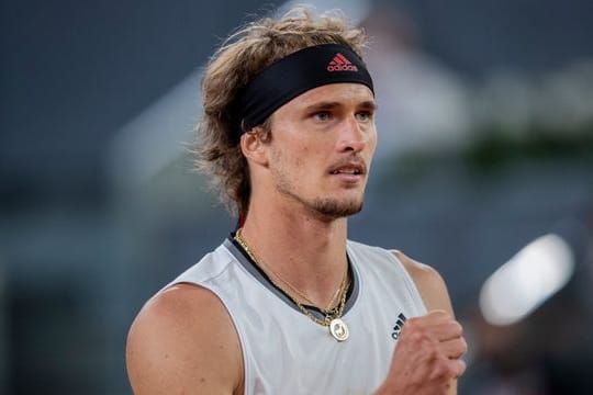 Trifft beim French-Open-Auftakt auf einen Qualifikanten: Alexander Zverev.