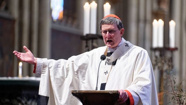 Kardinal Rainer Maria Woelki (Archivbild): Der Erzbischof von Köln soll gegen Kirchenrecht verstoßen haben.