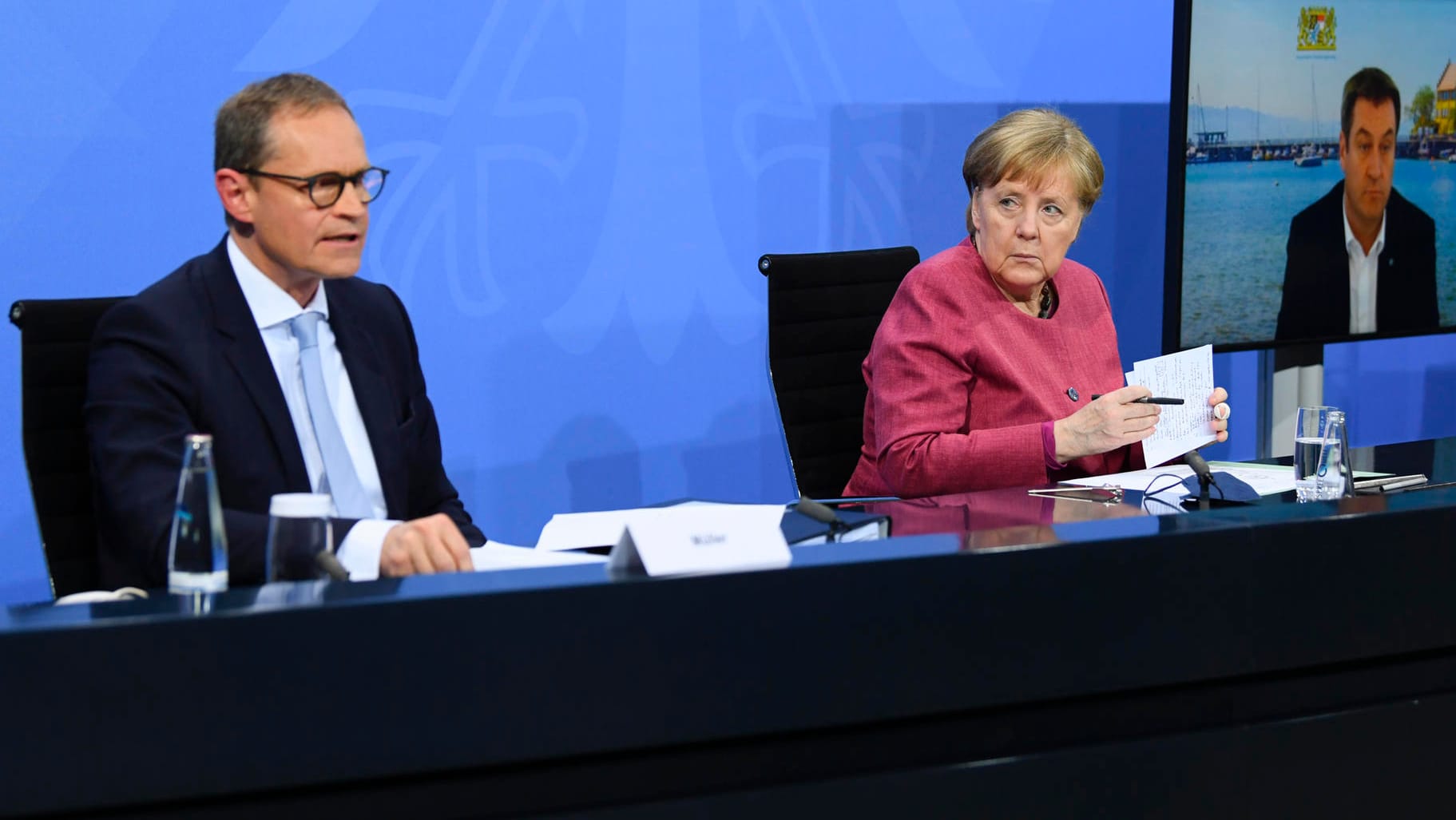 Michael Müller bedauert, dass Kinder und Jugendlichen nicht schon früher ein Impfangebot gemacht werden kann.