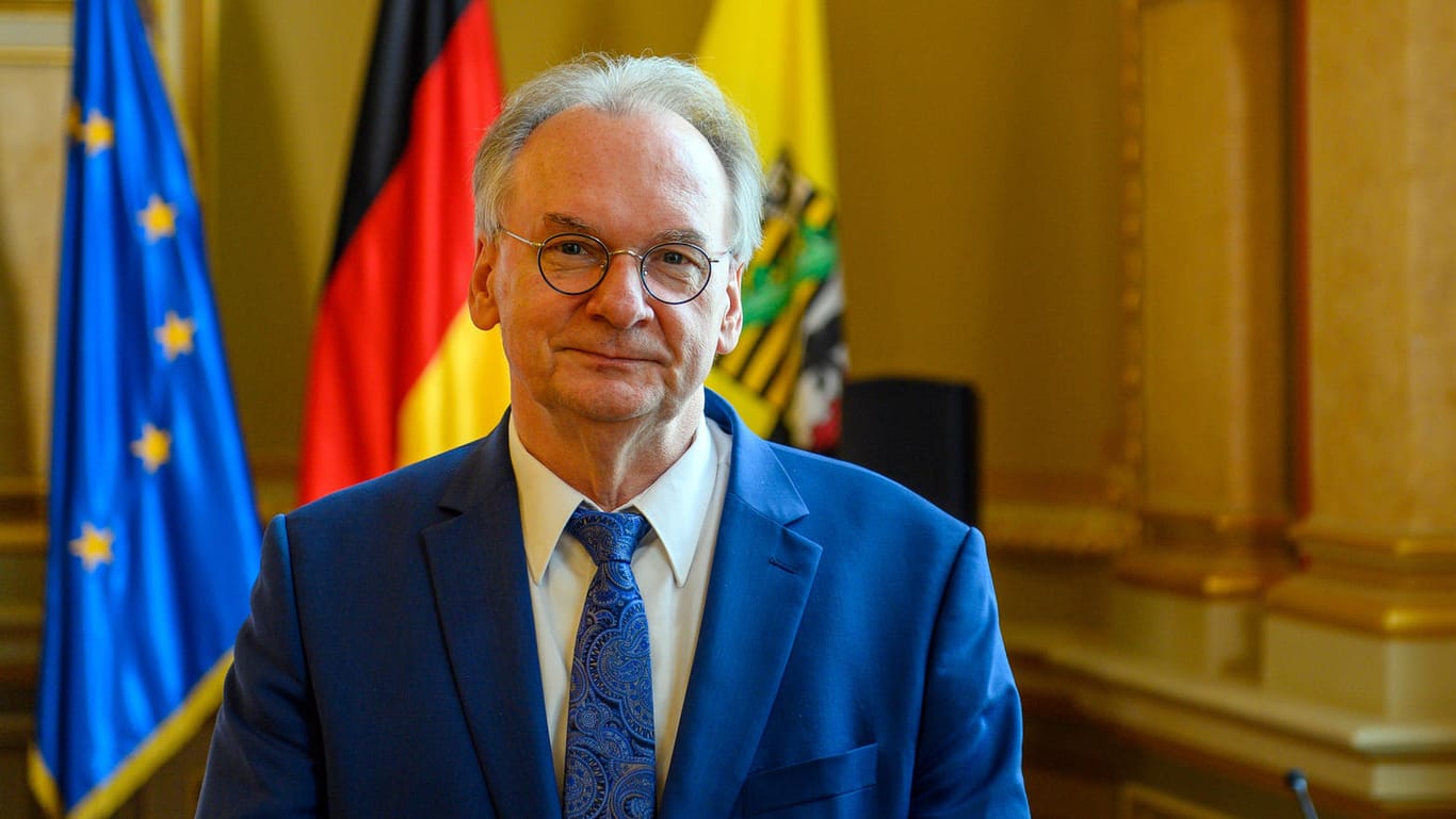 Reiner Haseloff: Der Ministerpräsident von Sachsen-Anhalt hofft auf eine weitere Amtszeit nach der Landtagswahl im Juni.