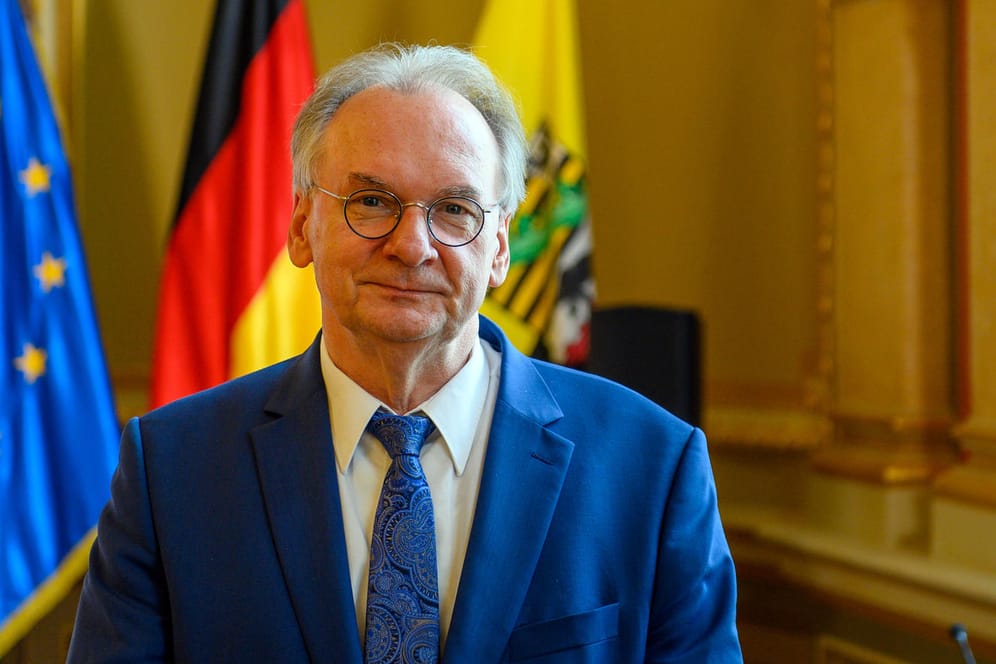 Reiner Haseloff: Der Ministerpräsident von Sachsen-Anhalt hofft auf eine weitere Amtszeit nach der Landtagswahl im Juni.
