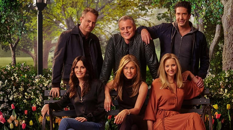 17 Jahre nach dem Ende der Kultserie trifft der "Friends"-Cast für eine Reunion auf Sky wieder vor der Kamera aufeinander.