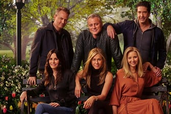 17 Jahre nach dem Ende der Kultserie trifft der "Friends"-Cast für eine Reunion auf Sky wieder vor der Kamera aufeinander.