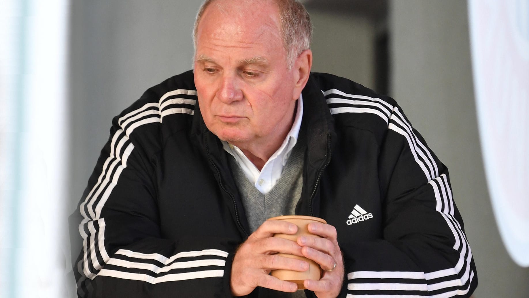 Klare Worte: Bayern-Ehrenpräsident Uli Hoeneß.