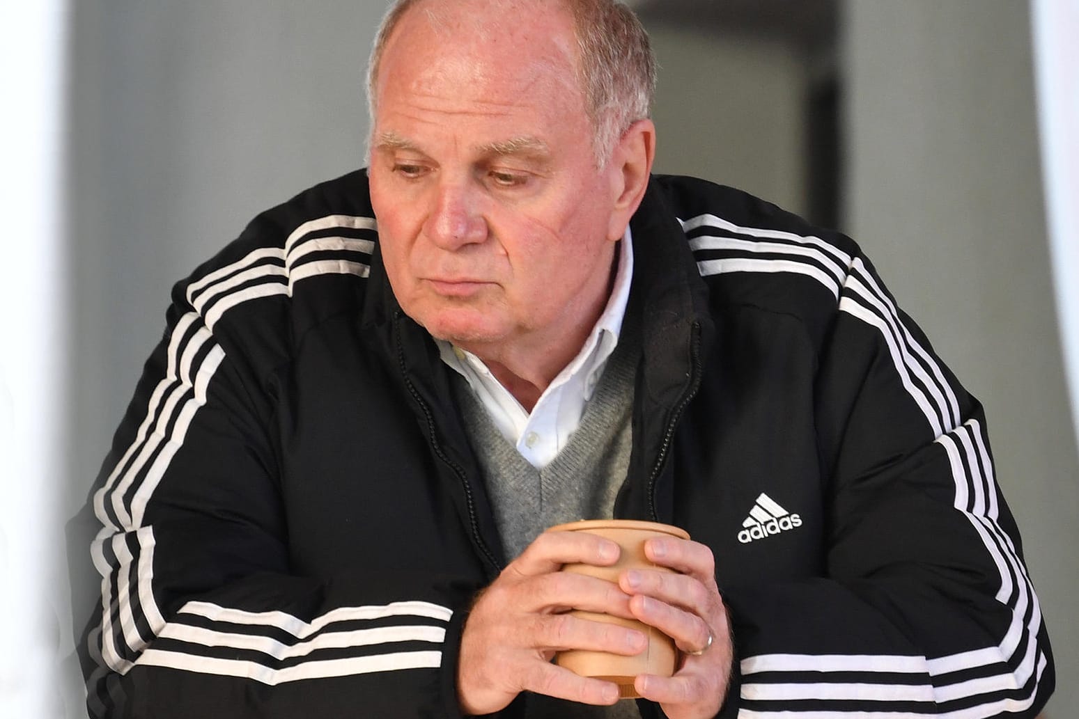 Klare Worte: Bayern-Ehrenpräsident Uli Hoeneß.