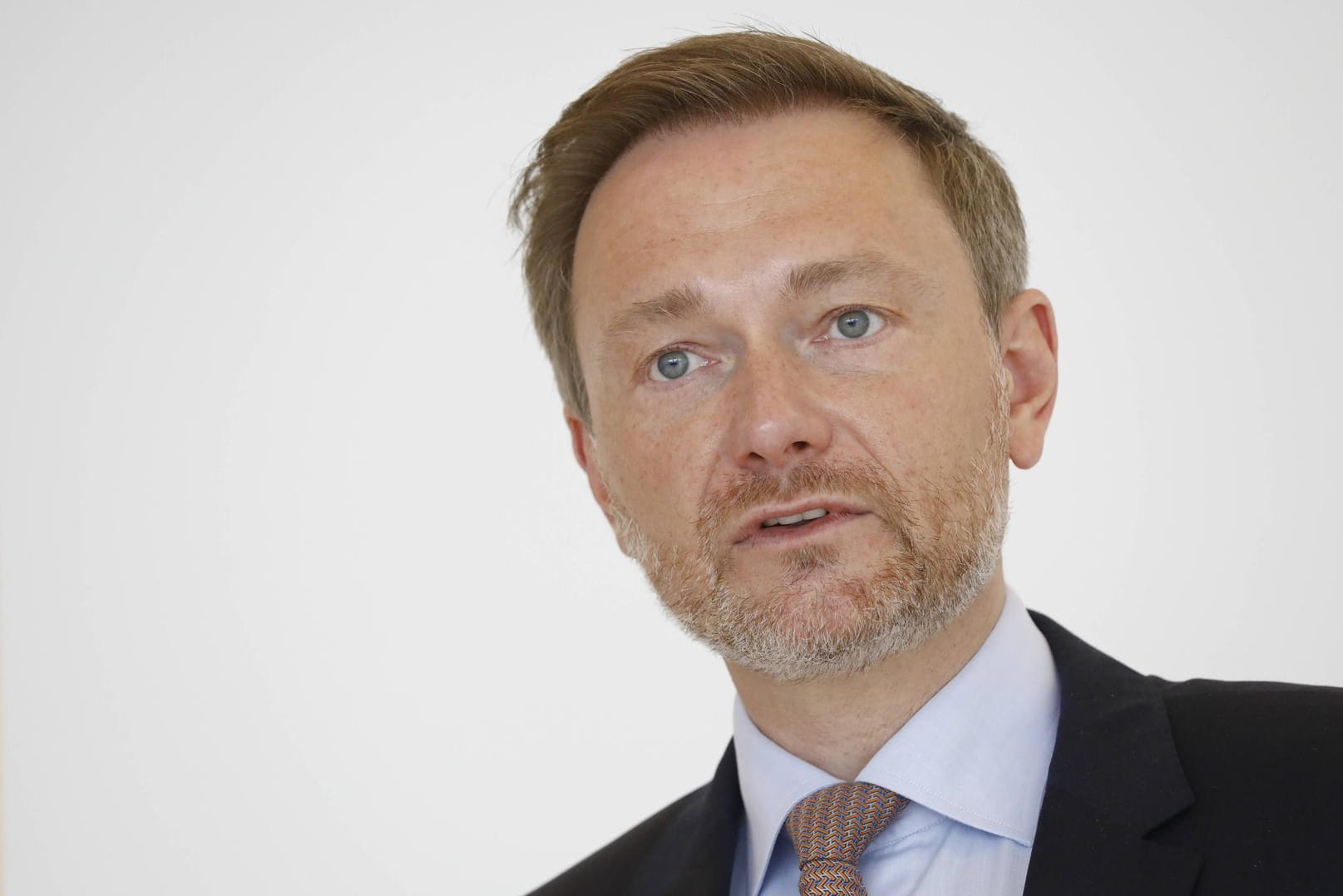 Christian Lindner auf einer Pressekonferenz in Berlin: Der FDP-Vorsitzender hält die Ergebnisse des Impfgipfels für unzureichend.