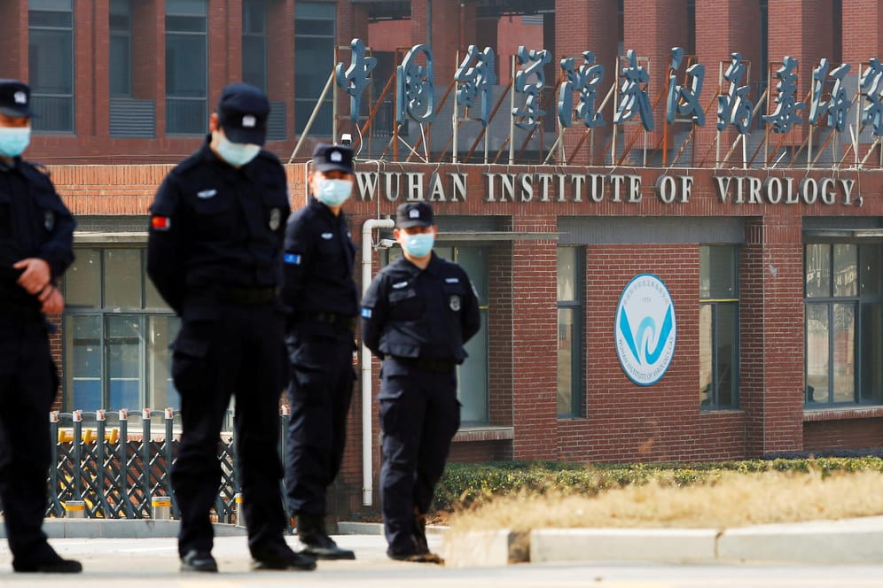 Labor in Wuhan unter Beobachtung: US-Geheimdienste sollen ermitteln.