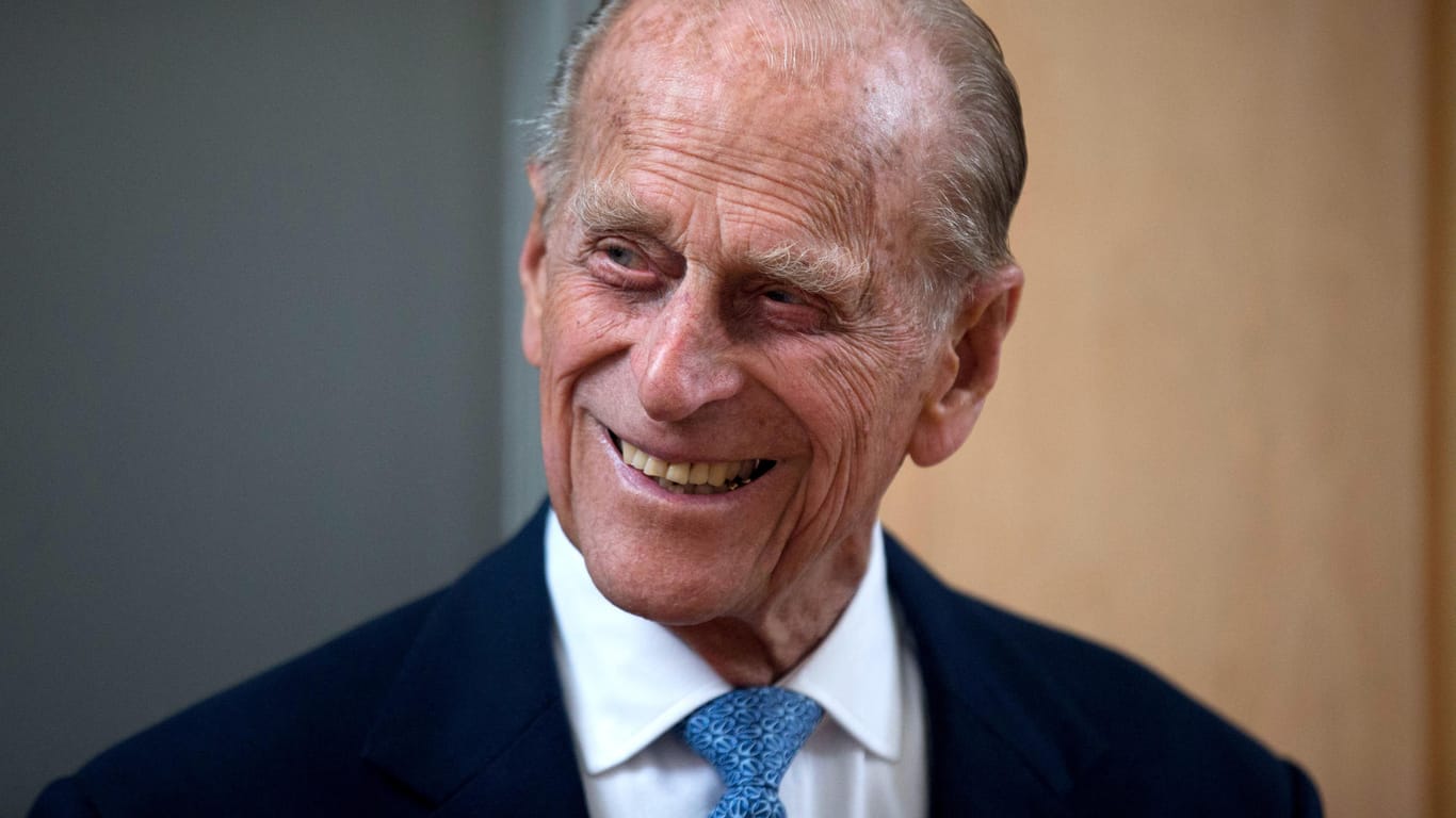 Prinz Philip: Er wurde 99 Jahre alt.