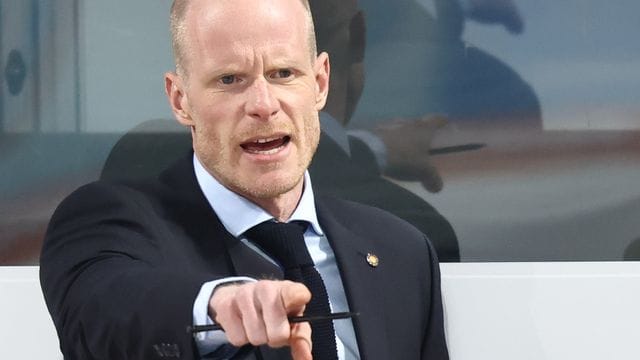 Sieht noch viel Arbeit für den Eishockey-Sport in Deutschland: Bundestrainer Toni Söderholm. Sieht noch viel Arbeit für den Eishockey-Sport in Deutschland: Bundestrainer Toni Söderholm.