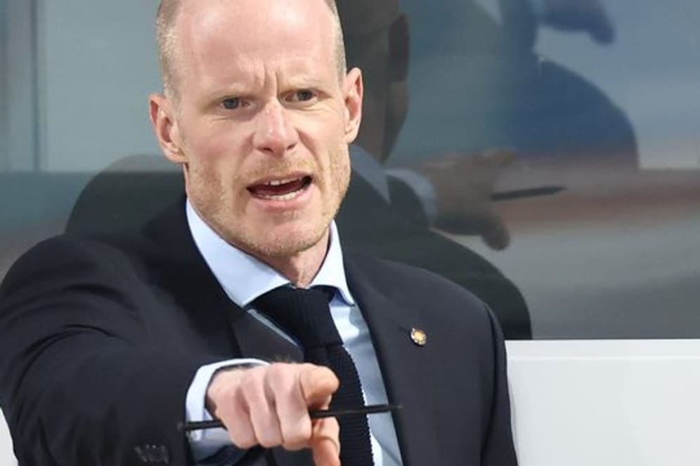 Sieht noch viel Arbeit für den Eishockey-Sport in Deutschland: Bundestrainer Toni Söderholm.