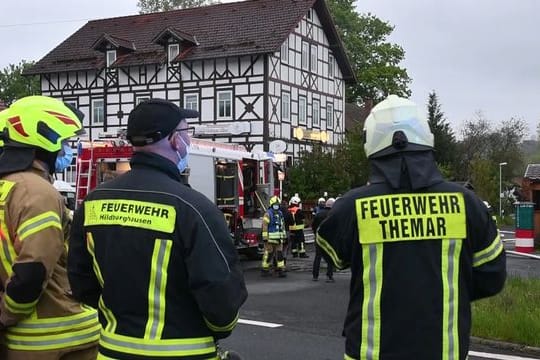 Feuer im rechtsextremen Szenetreff - Brandstiftung vermutet