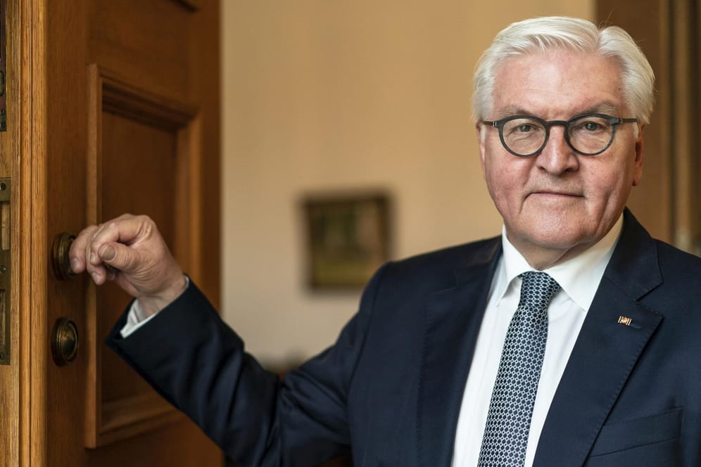 Bundespräsident Steinmeier eröffnet die Möglichkeit einer zweiten Amtszeit.