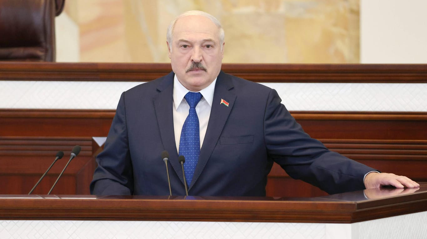 Alexander Lukaschenko: Der belarussische Machthaber soll, wenn es nach einem Unternehmer geht, festgenommen werden.