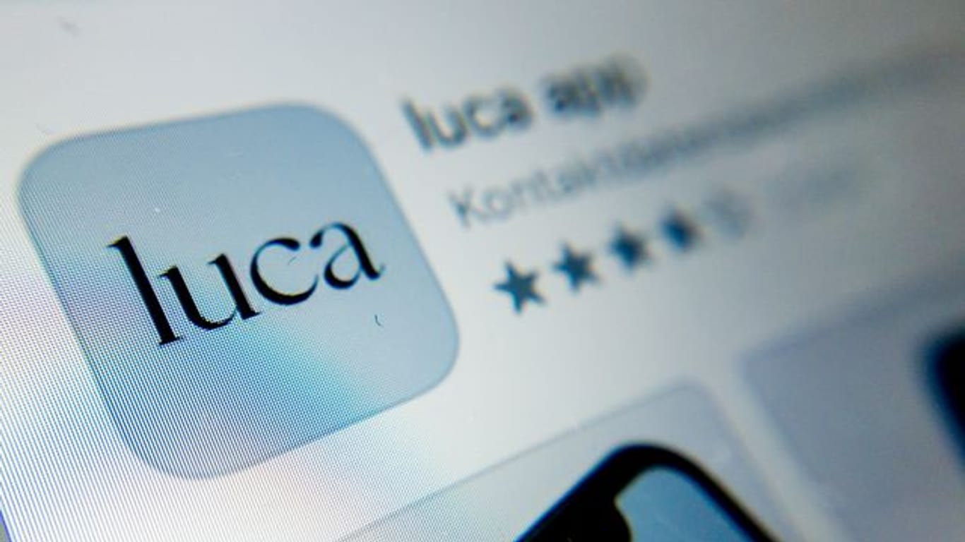 Luca App: Die Anwendung dient der Datenbereitstellung für eine mögliche Kontaktpersonennachverfolgung.
