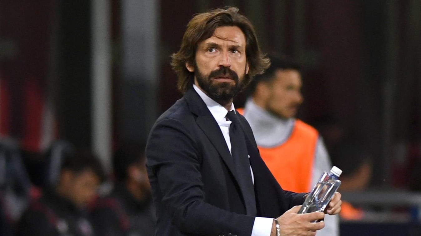 Andrea Pirlo: Der Cheftrainer wurde entlassen.